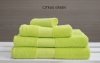duży ręcznik kąpielowy Olima 450 citrus green