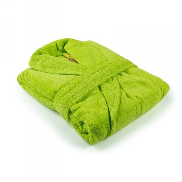 Szlafrok ARTG Robezz® Bathrobe  AR025 Lime Green