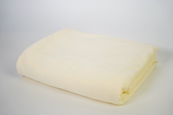 Koc kosmetyczny welurowy wanilia