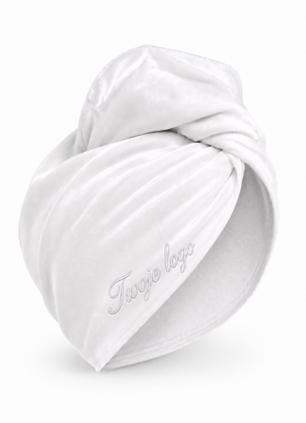Turban z logo
