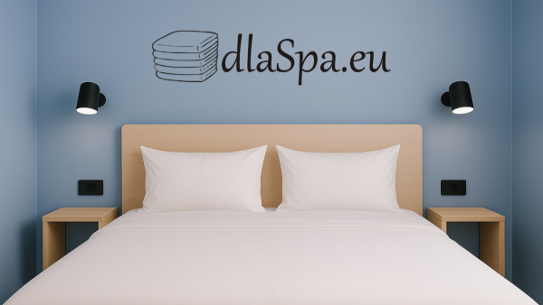 Poszewka Hotelowa Noris White 50x70