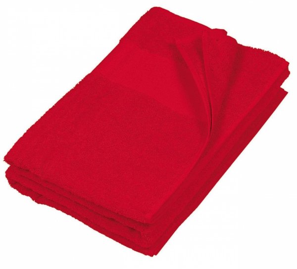 ka 111 Ręcznik Kariban red