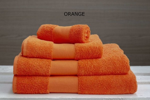 orange komplet ręczników Ol450