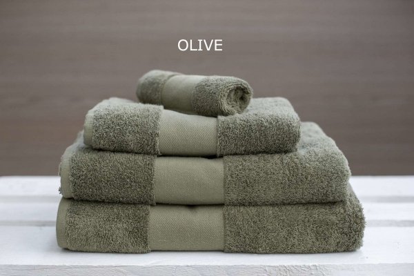 olive komplet ręczników Ol450