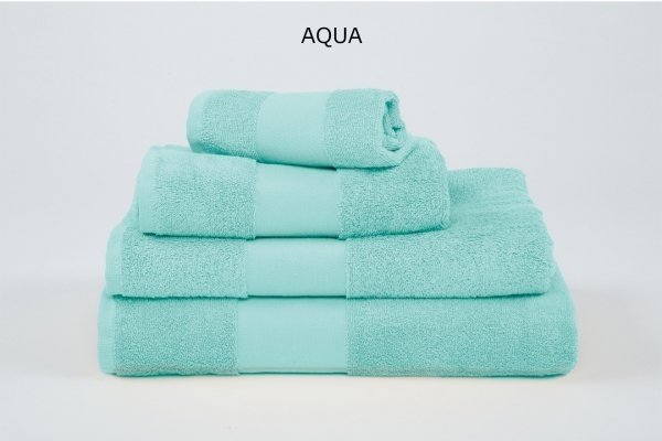 Ręcznik Olima 450 50x100 aqua
