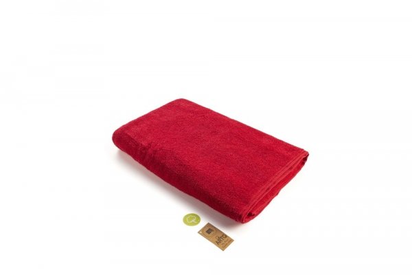 ARTG Towelzz® BIG TOWEL AR038 100x210 Deep Red