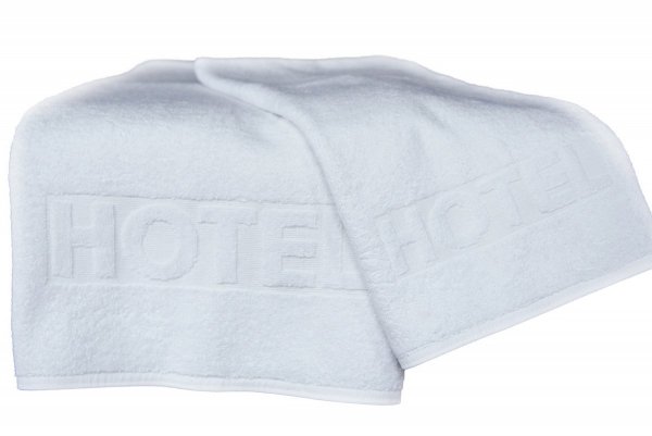 Ręcznik z tłoczeniem HOTEL