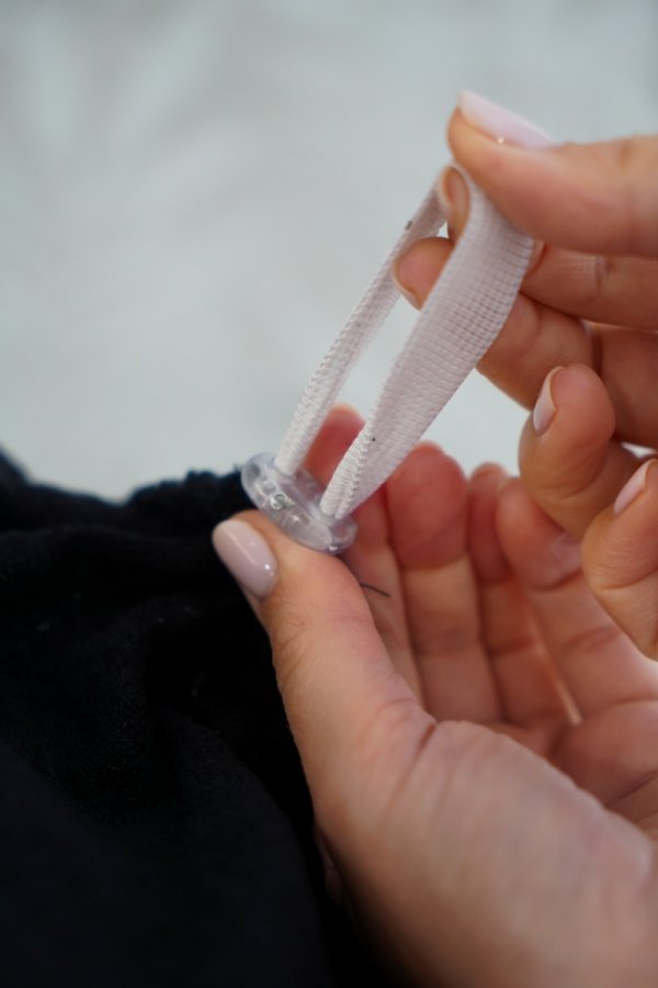 Prześcieradło kosmetyczne welurowe premium gumka ze stoperem