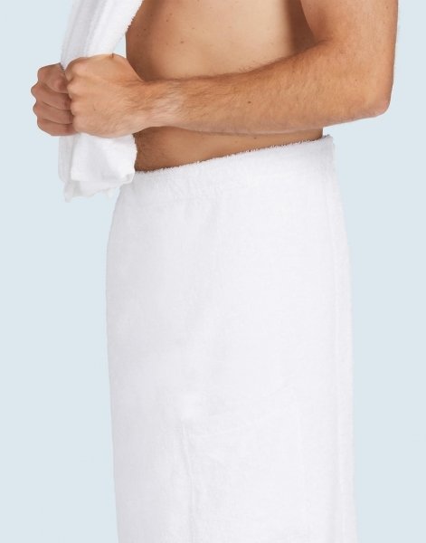 męski kilt do sauny