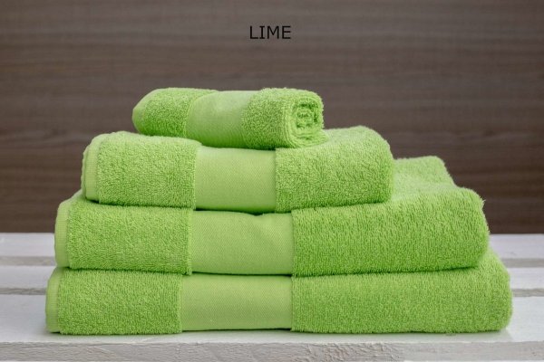 lime komplet ręczników Ol450
