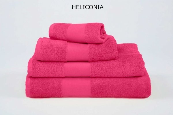 Ręcznik Olima 450 50x100 heliconia