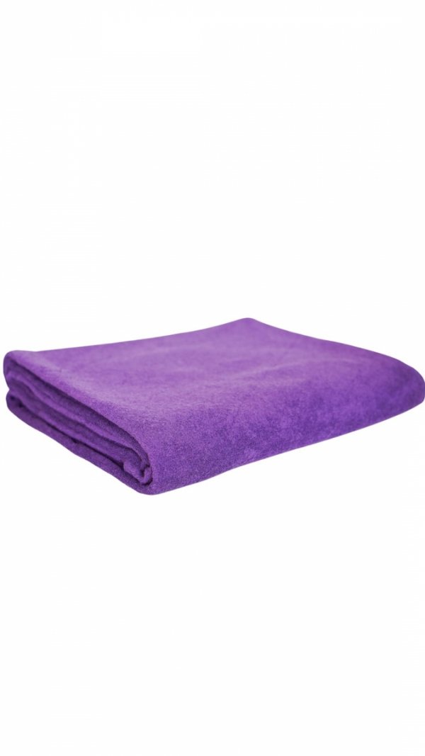 Kocyk kosmetyczny frotte standard ciemny fiolet