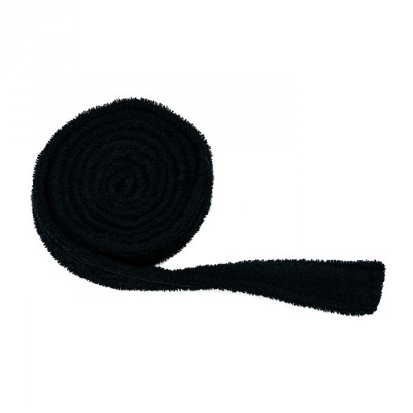 Pasek do szlafroka frotte czarny 180 cm