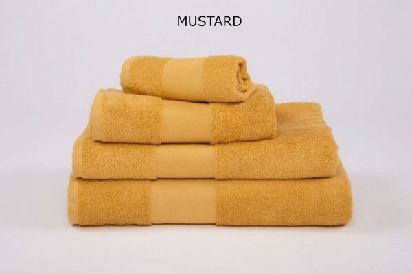 Ręcznik Olima 450 50x100 mustard