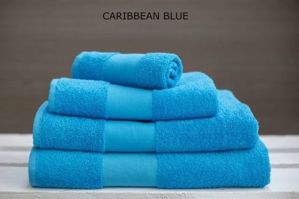 Ręcznik Olima 450 50x100 carribean blue