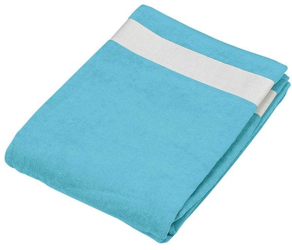 ręcznik plażowy turkusowy KA118 beach towel