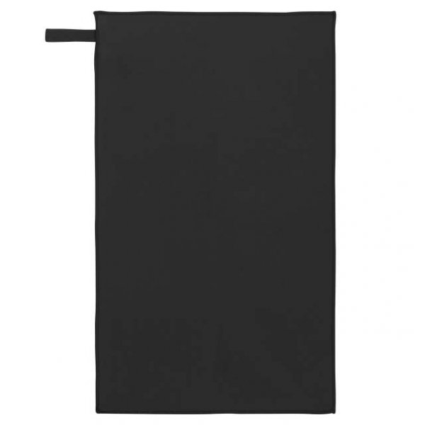 Ręcznik z mikrofibry PA575 Sport Towel Black