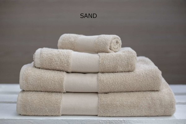 sand komplet ręczników Ol450