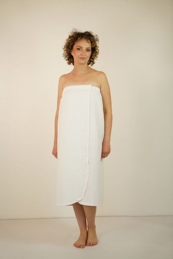 Pareo / Peniuar / Tunika waffle 70 cm