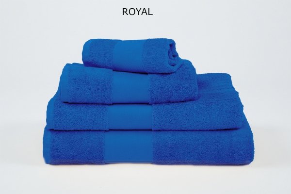 zestaw niebieskich ręczników ROYAL