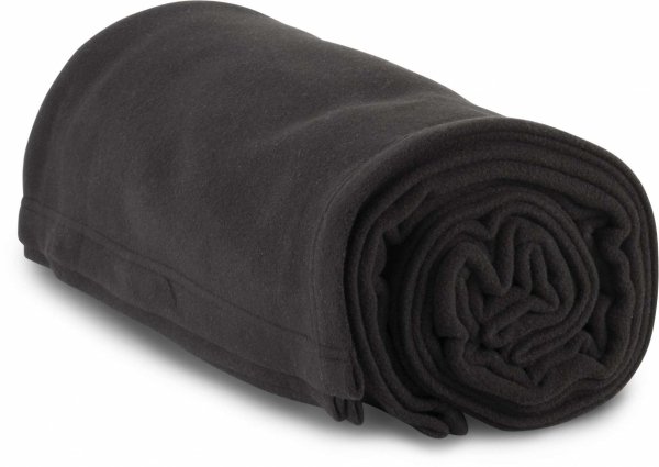 KP424 Koc Polarowy Black