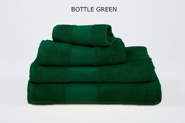 Ręcznik Olima 450 50x100 bottle green