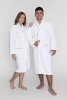 Szlafrok Welurowy SOFT TOUCH biały 