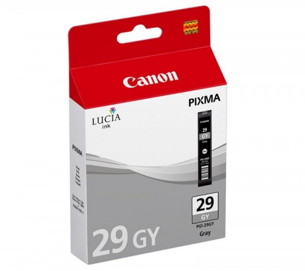 Canon Tusz PGI-29GY szary 4871B001