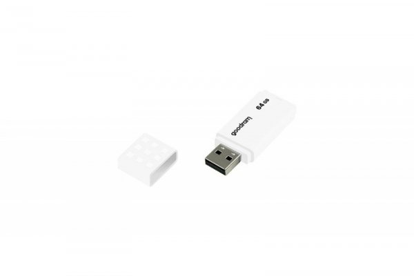 GOODRAM Pendrive UME2 64GB USB 2.0 Biały