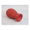 Wazon na kwiaty Wenge 21cm - sklep z wiklina - zdjęcie 1