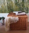 Kufer - skrzynia - naturalna - 35 - cm - sklep z wiklina - zdjęcie 3