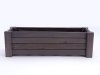 Donica drewniana (Grafit/50cm) - Sklep z wiklina - zdjęcie 2