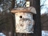 Budka lęgowa dla ptaków (brzozowa) - sklep z wiklina - zdjęcie 4