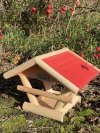 Karmnik dla ptaków Mały Naturalny - Sklep z wiklina - zdjęcie 1