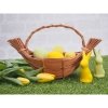  Koszyczek Wielkanocny gniazdko 30 cm - sklep z wiklina - zdjęcie 4