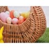 Koszyczek Wielkanocny Ślimak 25cm - Sklep z wiklina - zdjęcie 4