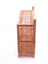 Wisząca półka Naturalna 44cm  - sklep z wiklina - zdjęcie 2