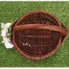 Koszyczek świąteczny Baniaczek Kwiat 20 cm - Sklep z wiklina - zdjęcie 1