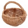Koszyczek Wielkanocny Baniaczek 27 cm - sklep z wiklina - zdjęcie