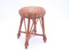 Taboret - stołek kuchenny ( Naturalny/45cm) - sklep z wiklina - zdjęcie