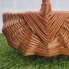 Koszyczek Wielkanocny Baniaczek 20 cm Kwiaty - Sklep z wiklina - zdjęcie1