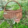  Kosz na zakupy Koszyk na grzyby Jamnik 40cm - sklep z wiklina - zdjęcie 4