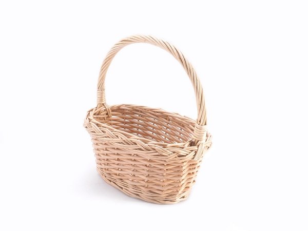 Koszyczek Wielkanocny Owalny 27cm - Sklep z wiklina - zdjęcie