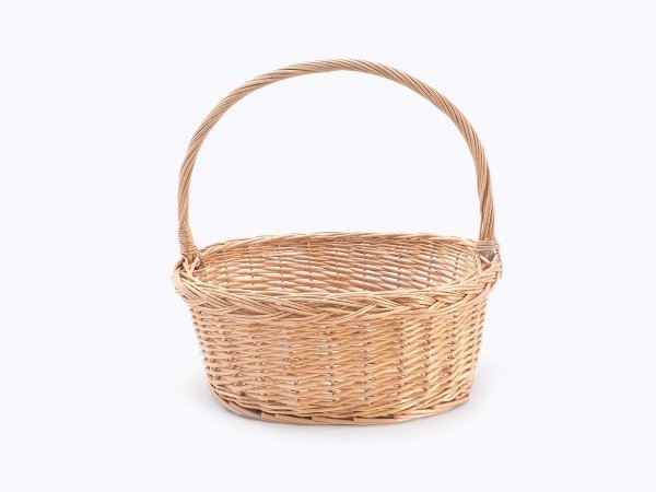 Kosz na zakupy Gęsiarka 43cm - Sklep z wiklina - zdjęcie 1