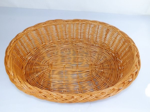 Legowisko dla zwierząt 55 cm - owalne - Sklep z wiklina - zdjęcie 2