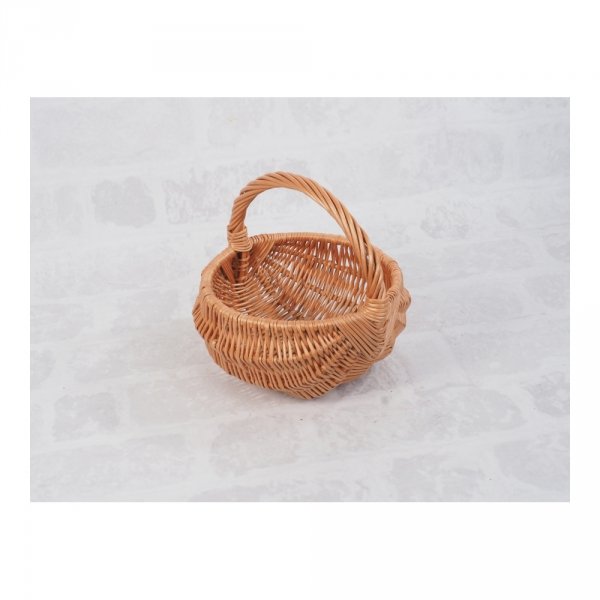 Koszyczek Wielkanocny Baniaczek 27cm - sklep z wiklina - zdjęcie 1