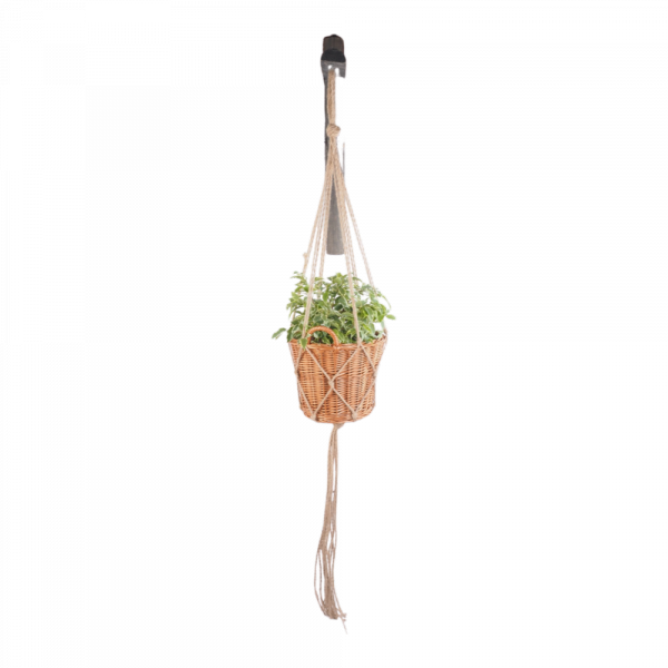 Kwietnik wiszący Pełny 24cm - sklep z wiklina - zdjęcie