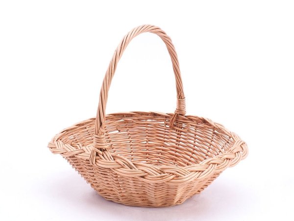 Koszyczek Wielkanocny  Klasyczny 32cm - Sklep z wiklina - zdjęcie