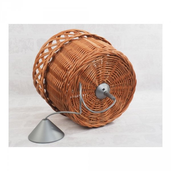 Żyrandol (Ażur/32cm) - sklep z wiklina - zdjęcie 1