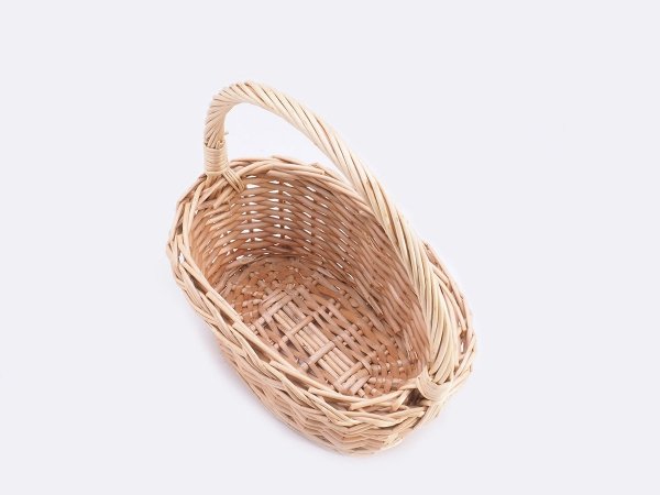 Koszyczek Wielkanocny Owalny 27cm - Sklep z wiklina - zdjęcie 1